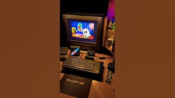 Johnny the Ghost (2023) #retrocomputer #zxspectrum ф#sinclair #zxspectrum128 #gaming #80s #8bit