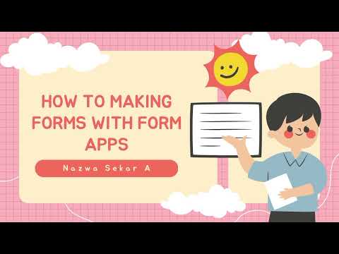 How To Make A Forms With FormsApp - Video Procedur