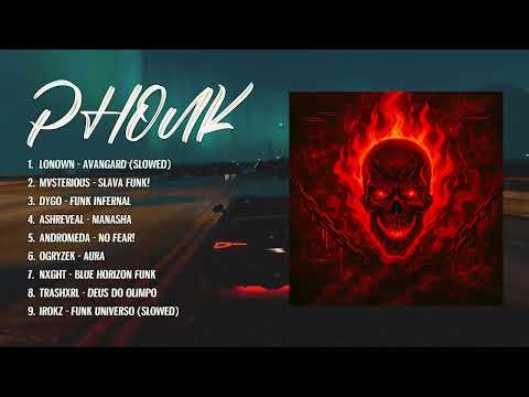 🔥TOP 10 VIRAL AURA PHONK SONGS | BRAZILIAN PHONK MIX 2025 | AGGRESSIVE BRAZILIAN PHONK MIX