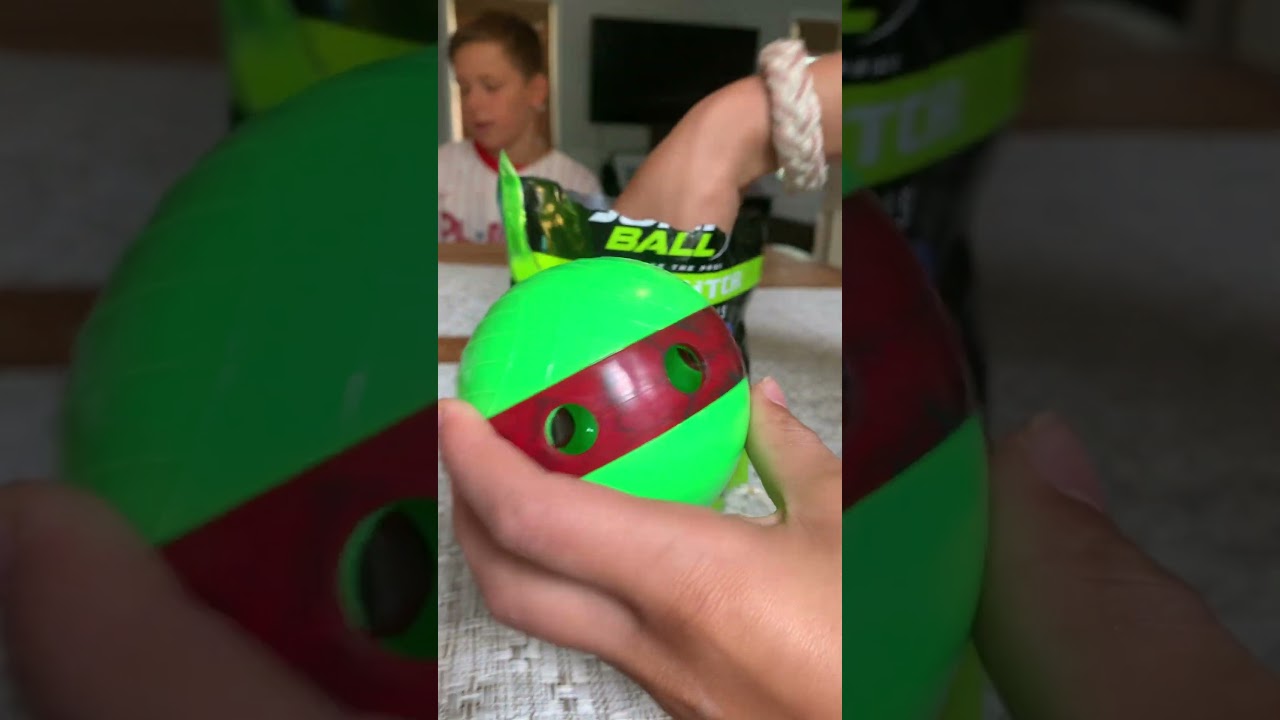 Opening junk ball mystery bag PT.1