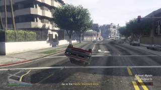 Grand Theft Auto V Flip a bitch!