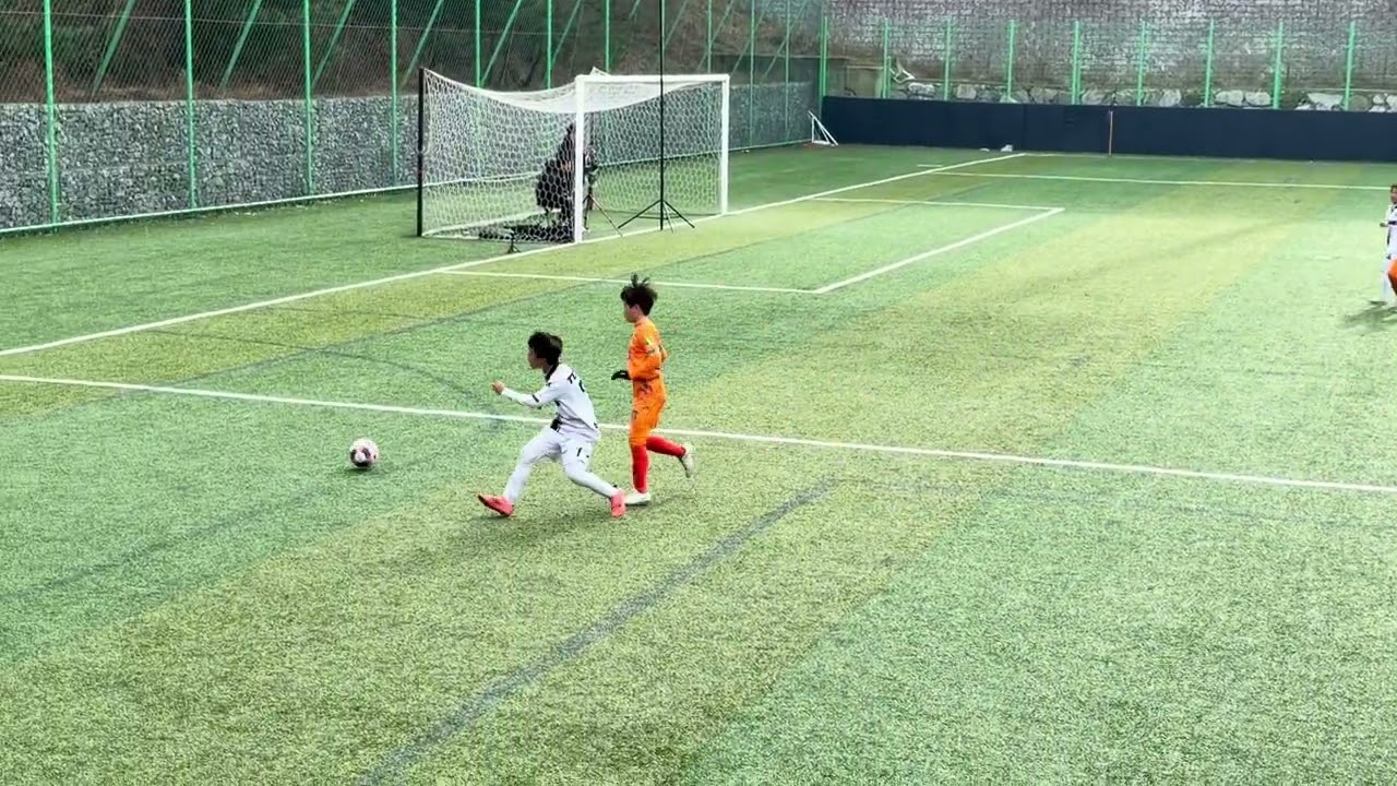 260308 U10 드림캠 태장초 vs 팀식스 (후반)