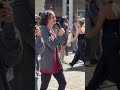 This possessed demon is screaming in the middle of the city #shorts #shortsfeed #demon #england #uk