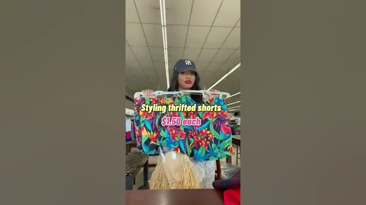 “I like” dance routine & thrift flip #shorts #grwm #style #dancer