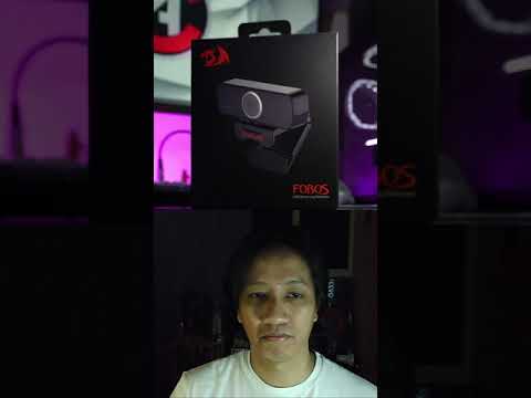 Redragon Fobos webcam