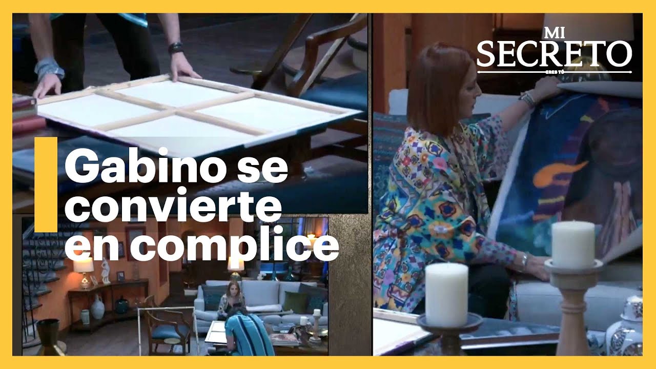 Fedra roba la pintura | Mi secreto 4/4 | C - 12