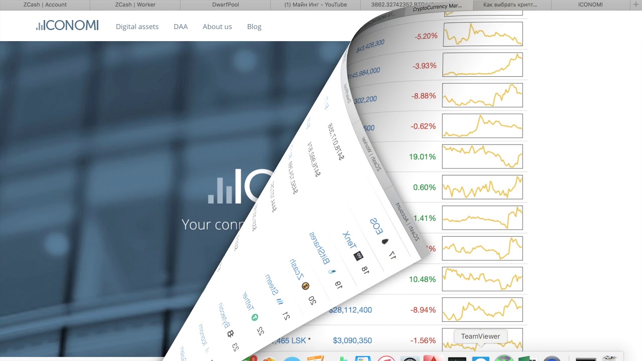 Iconomi. Инвестиции.  Майнинг ферма.  Во что вложить деньги?