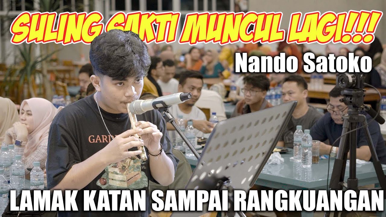 Lagu Minang Penuh Makna!! Lamak Katan Sampai Rangkuangan - Ody Malik (Live Ngamen) Nando Satoko