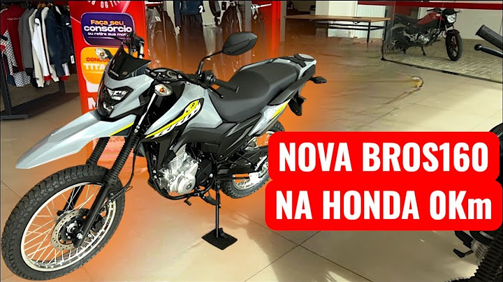 DETAILS OF THE NEW BROS 160 ABS 2025 AT HONDA - TIPS FROM THE HONDA CONSORTIUM