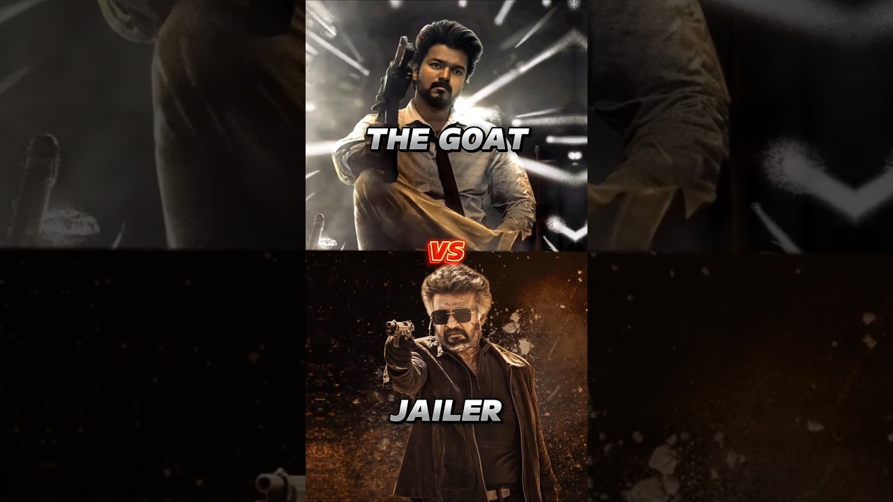 THE GOAT vs JAILER Day 1 Box Office Collection 💥💥 