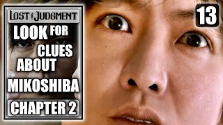 Lost Judgment - Look for Clues About Mikoshiba - Chapter 2 Main Story - Gameplay Walkthrough Part 13