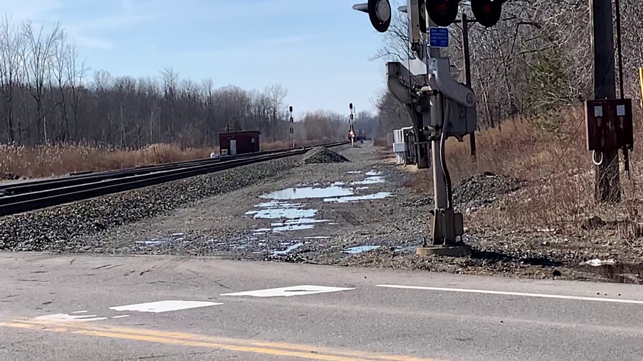 CSX Q020 Intermodal Train At Attridge Road Churchville NY YouTube