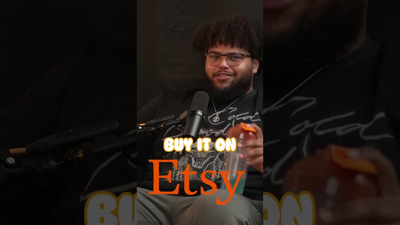 Grizzy Started an Etsy side hustle!  #clooless #podcast #gaming #grizzy #sidehustle
