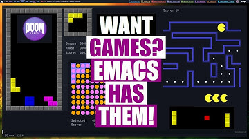 Emacs Is A Gaming Platform for Windows, Mac and Linux