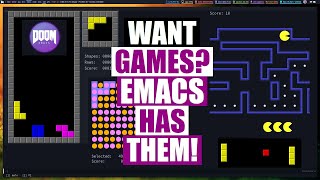 Emacs Is A Gaming Platform for Windows, Mac and Linux