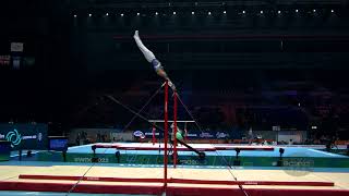 KUMAR Gaurav (IND) - 2022 Artistic Worlds, Liverpool (GBR) - Qualifications Horizontal Bar