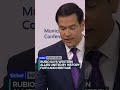 Rubio says U.S. and Europe share one Western civilisation
