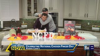 Raising Cane's Celebrates National Chicken Finger Day on July 27