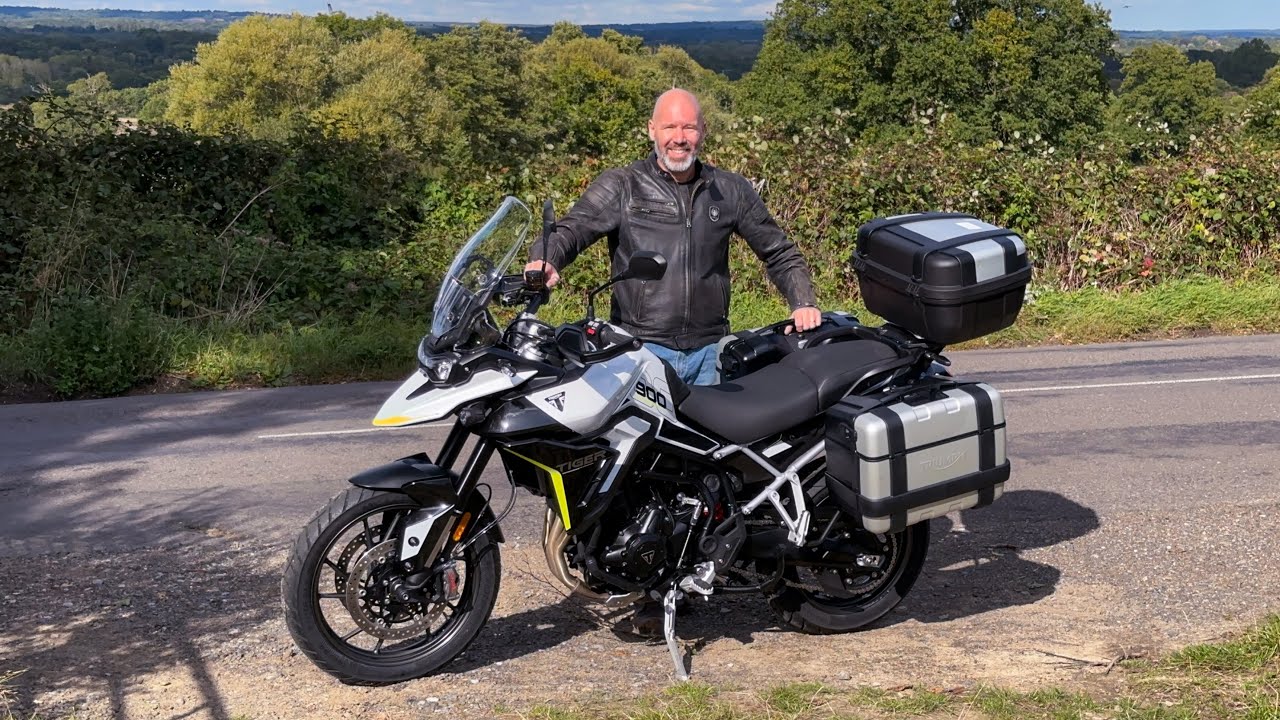2025 Triumph Tiger 900 GT Pro - First Impressions & Travel Plans