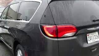 pacifica chrysler snow