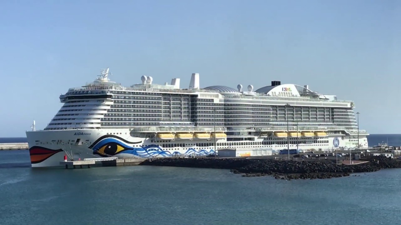 KanarenKreuzfahrt mit AIDA NOVA YouTube KanarenKreuzfahrt mit AIDA NOVA YouTube
