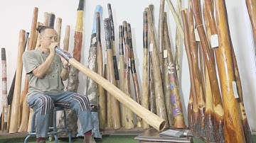 Jesse Leathbridge didgeridoo key of C webcode 8199