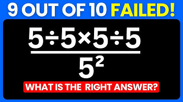 De ultieme krachttest: waarom 9 van de 10 volwassenen deze complexe PEMDAS-vergelijking niet hale...