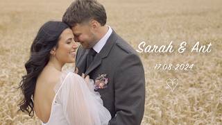 Sarah & Ant Wedding Highlights