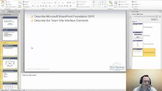 Inserting Sections in PowerPoint 2010