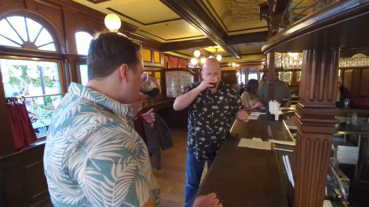 Irish Car Bombs at Epcot England