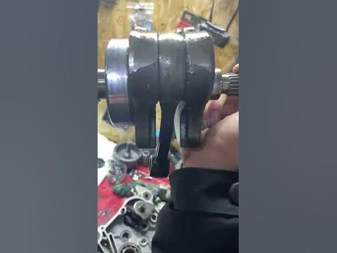 172фмм разорвало бигбор. #кросс #мото #эндуро #мотоциклы #питбайк - YouTube