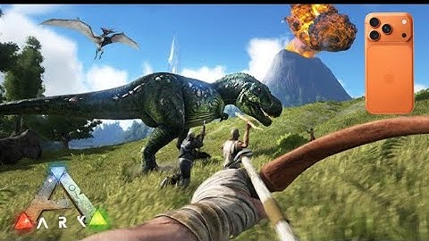 ARK: Ultimate Mobile Edition - Gameplay Walkthrough Part 1 - Tutorial (iOS, Android) #volcano69 