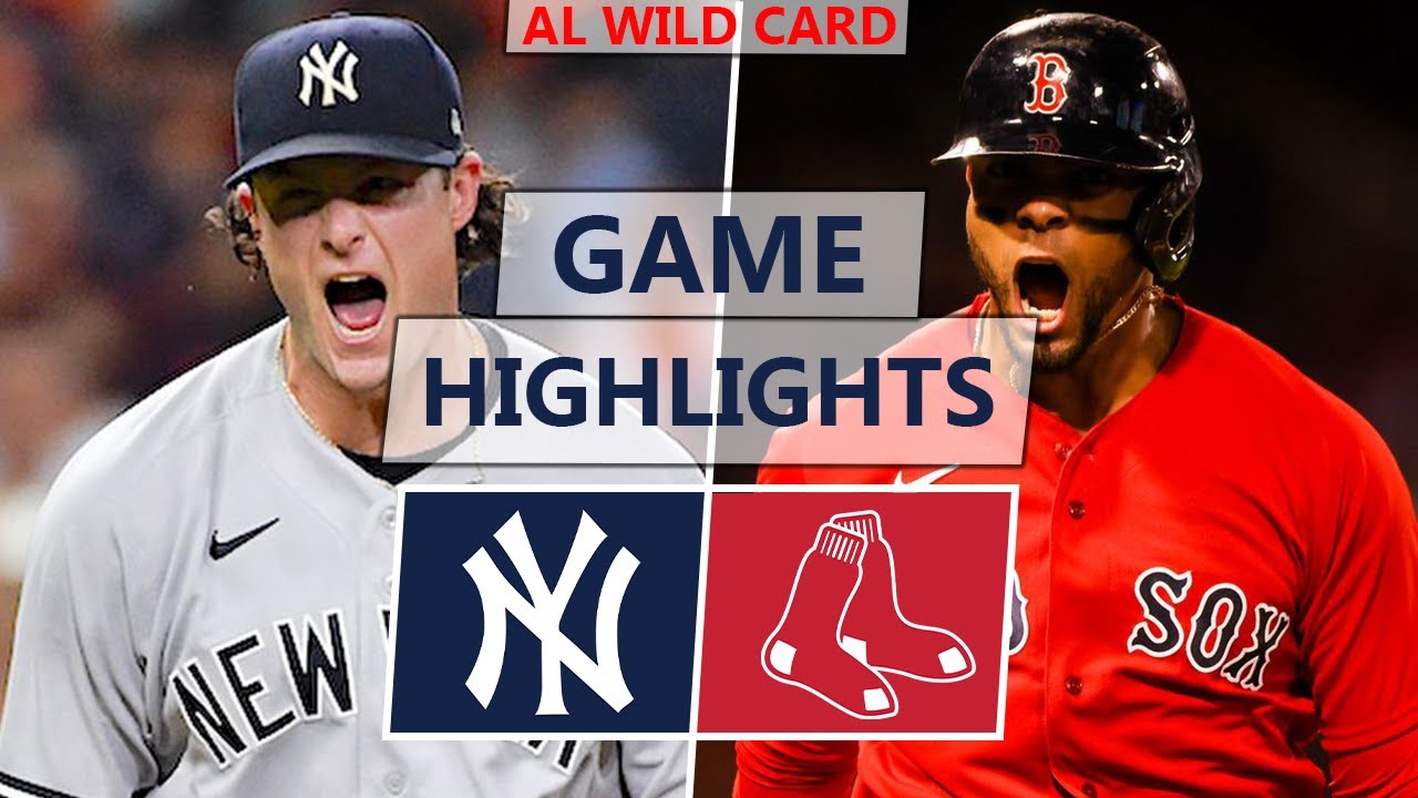 Red Sox beat Yankees, 6-2, in AL Wild Card Game to advance to ALDS vs. Rays