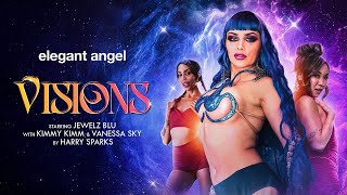 Visions Official Trailer Jewelz Blu, Kimmy Kimm, & Vanessa Sky