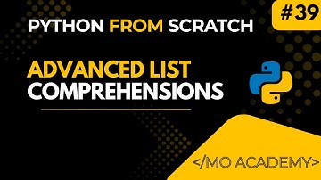 List Comprehension in Python Explained | Fast & Clean List Creation | MO Academy 2025–2026