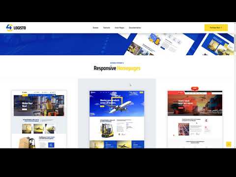 Logisto - Logistic and Cargo WordPress Theme cargo cargopress