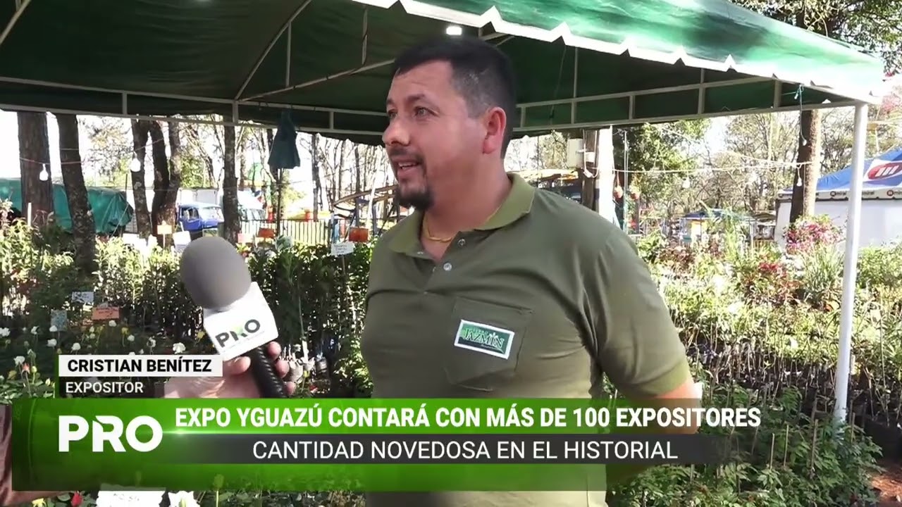 Expo Yguazú: con récord de stands y alta expectativa turística y económica