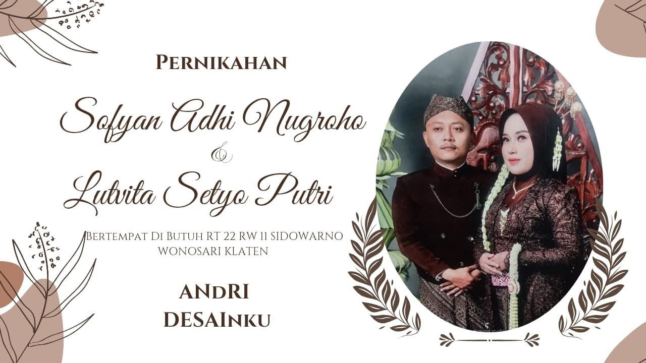 LIVE HD//PERNIKAHAN ADHI & LUTVITA//CS. ARTHA JAYA//JANGKAR AUDIO //ANDRI DESAINKU//RABU,28 JAN 2026