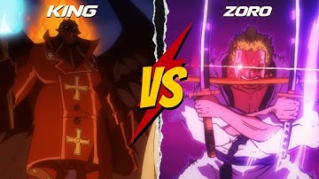 ONE PIECE (AMV) Zoro vs King - [Scarface] PUSH IT TO THE LIMIT
