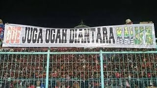 Aksi The Jakmania Saat Pertandingan Away