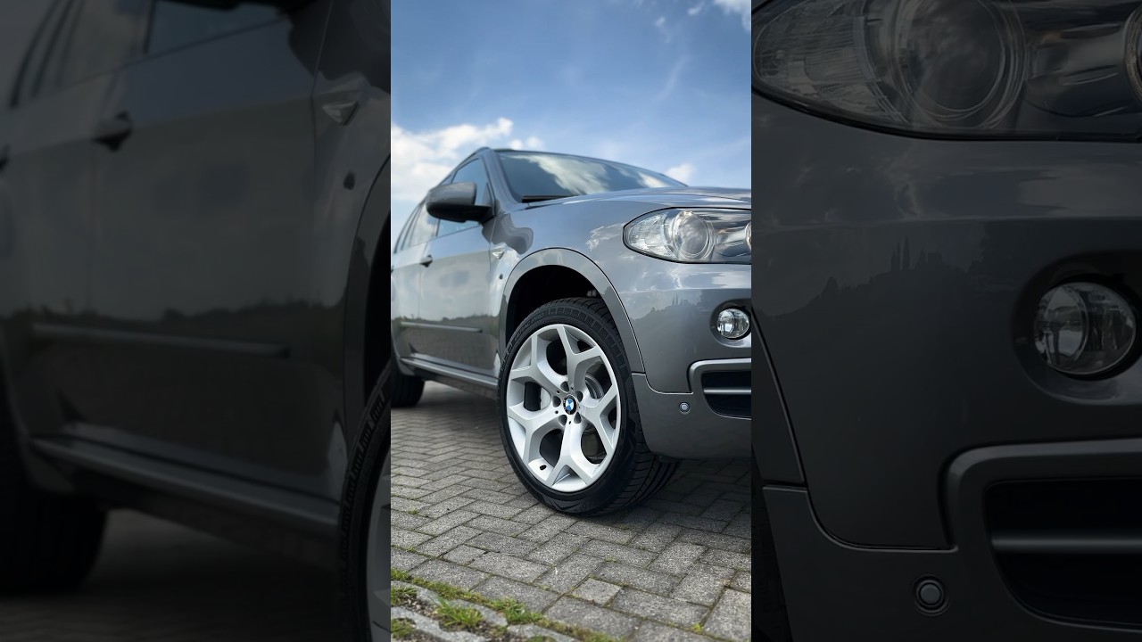 2007 🇨🇭 BMW X5 4.8i V8 E70. 
