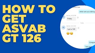 How to improve your ASVAB GT Score 126 | Army Officer Candidate Test | Marine Officer Candidate screenshot 1