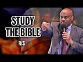 Randy Skeete // Study your Bible // Learning to do Bible studies