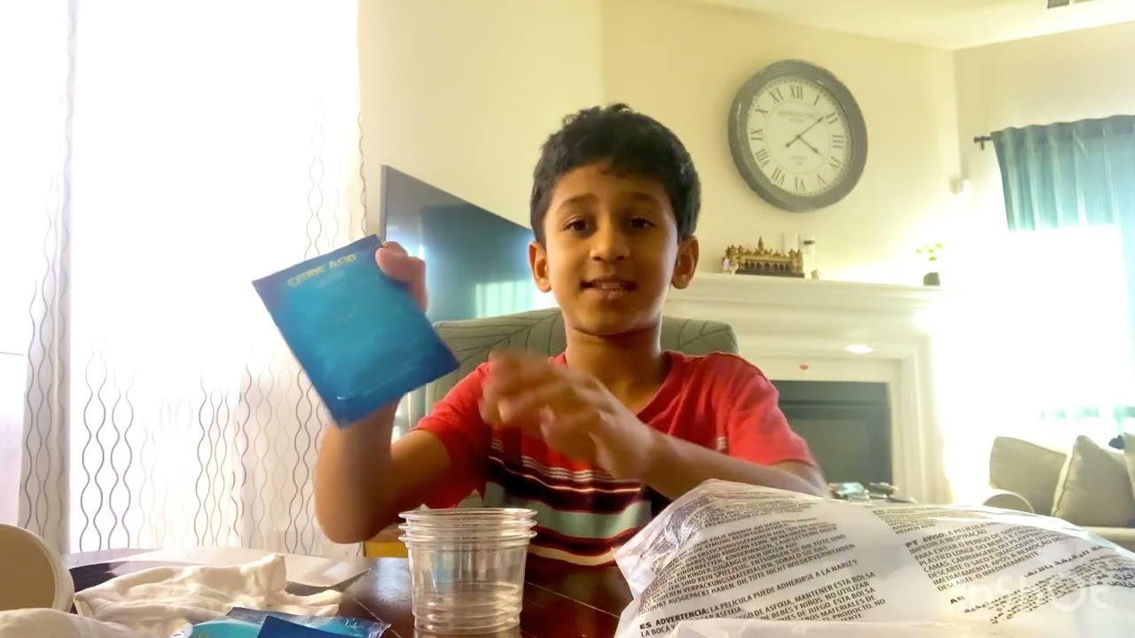 National Geographic - Science Magic Kit with Vihaan