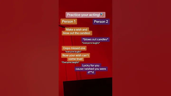 Practice your acting!🎭#actingchallenge #acting #lipsyncacting #moviescenes #songwithlyrics #lipsync