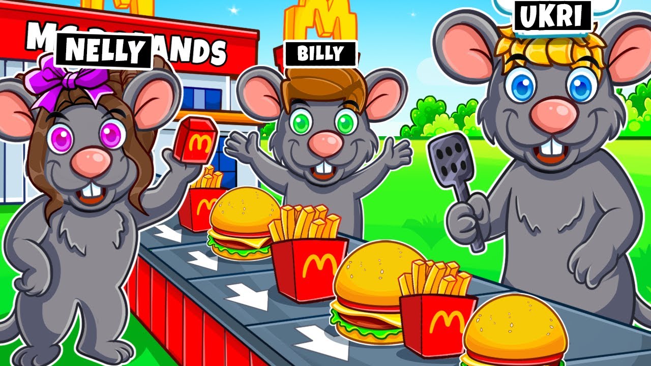 Unser RATTEN MCDONALDS eskaliert komplett Teil 2 