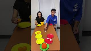 Family Balloon Stomp Challenge #Funny #Comedy #Fun #FunnyShorts #FunnyFails #FunnyGames