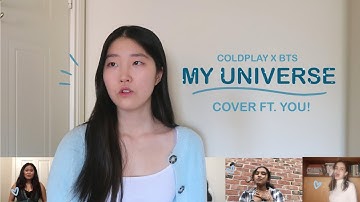 [ENG SUB] Coldplay X BTS - My Universe Cover featuring fellow ARMYS!