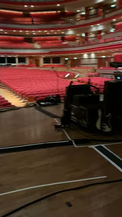 Chris De Burgh Tour - Backstage