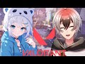 [ #valorant ] シミュグラ元救急隊のびきちゃんと遊ぶよ～！🐻‍❄️🫶